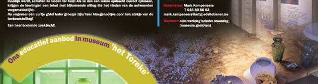 Educatief aanbod in 'het Toreke