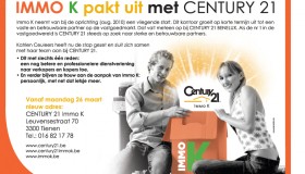 Immo K - CENTURY 21 • Reclamecampagne