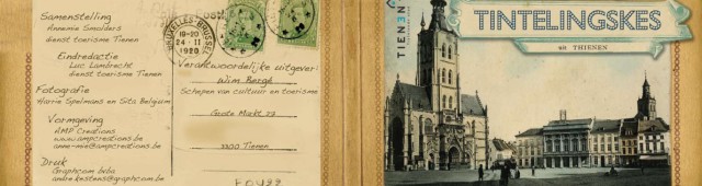 Toerisme Tienen • Brochure & postkaarten